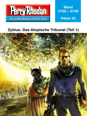 cover image of Perry Rhodan-Paket 55